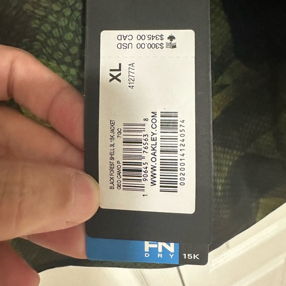 🏂Black Forest Shell 3L 15K ⛷️ - Picture 9 of 10